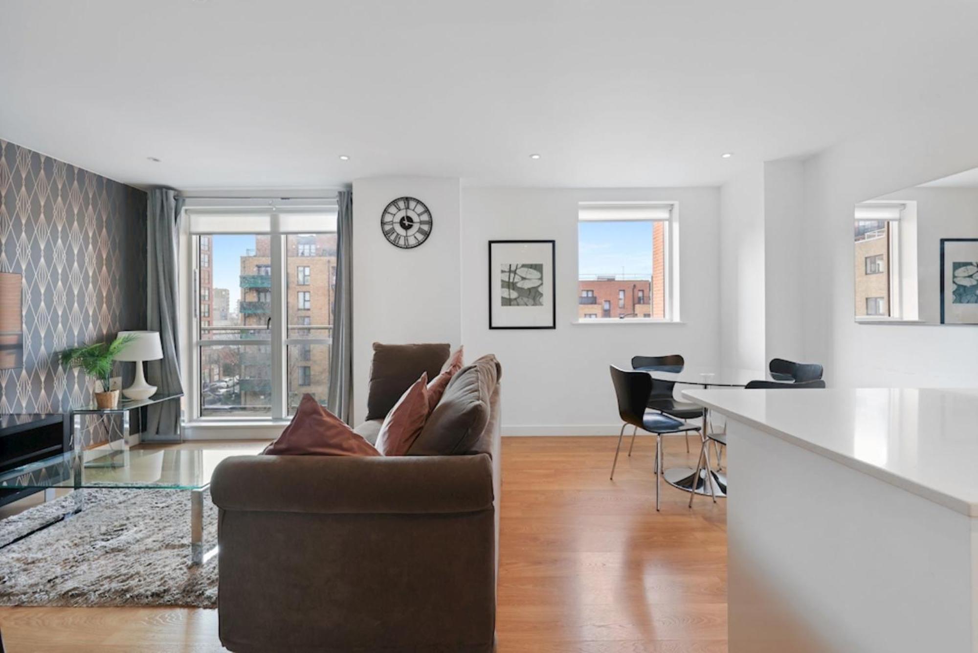 London East Side Wharf Apartment Exterior foto