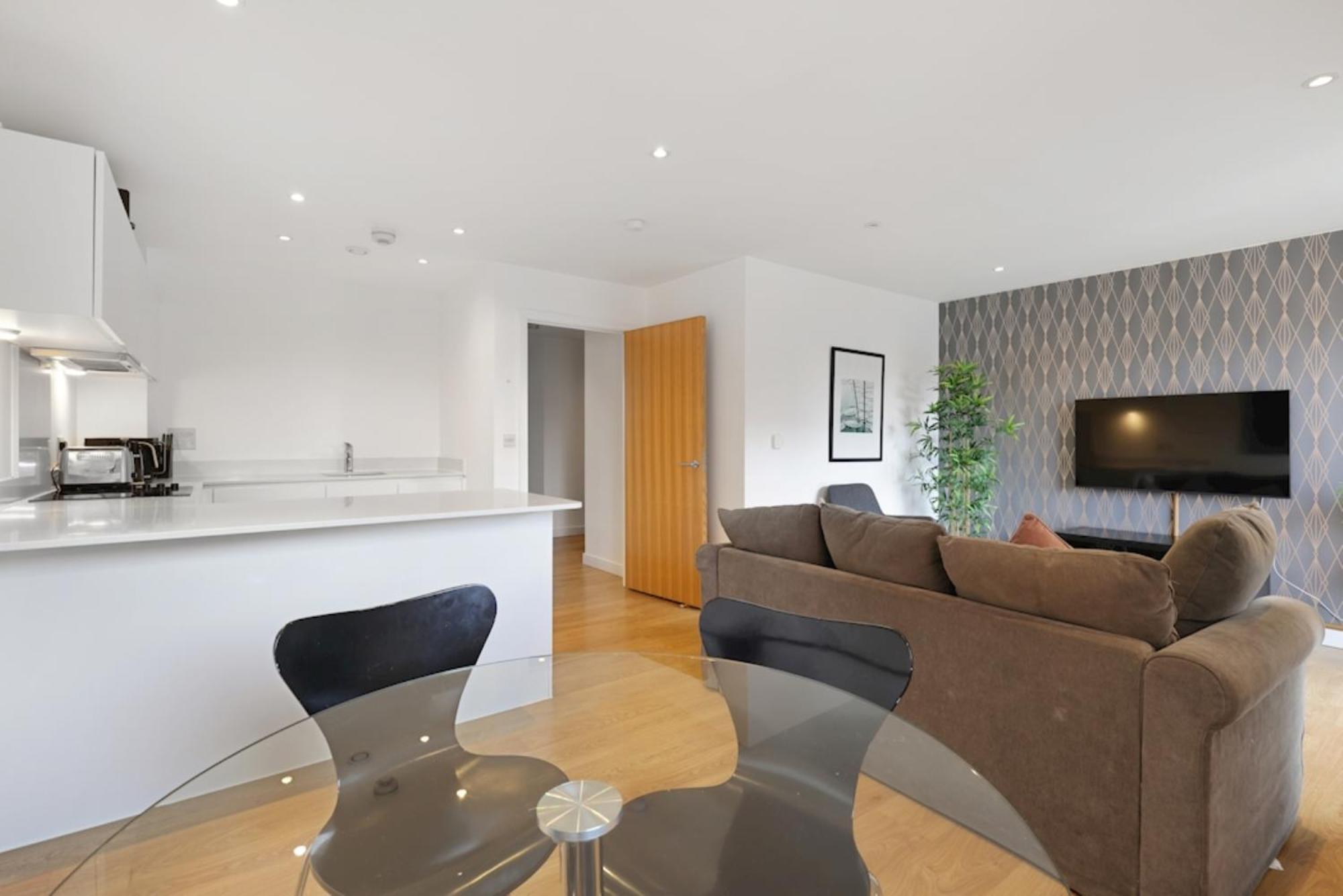 London East Side Wharf Apartment Exterior foto