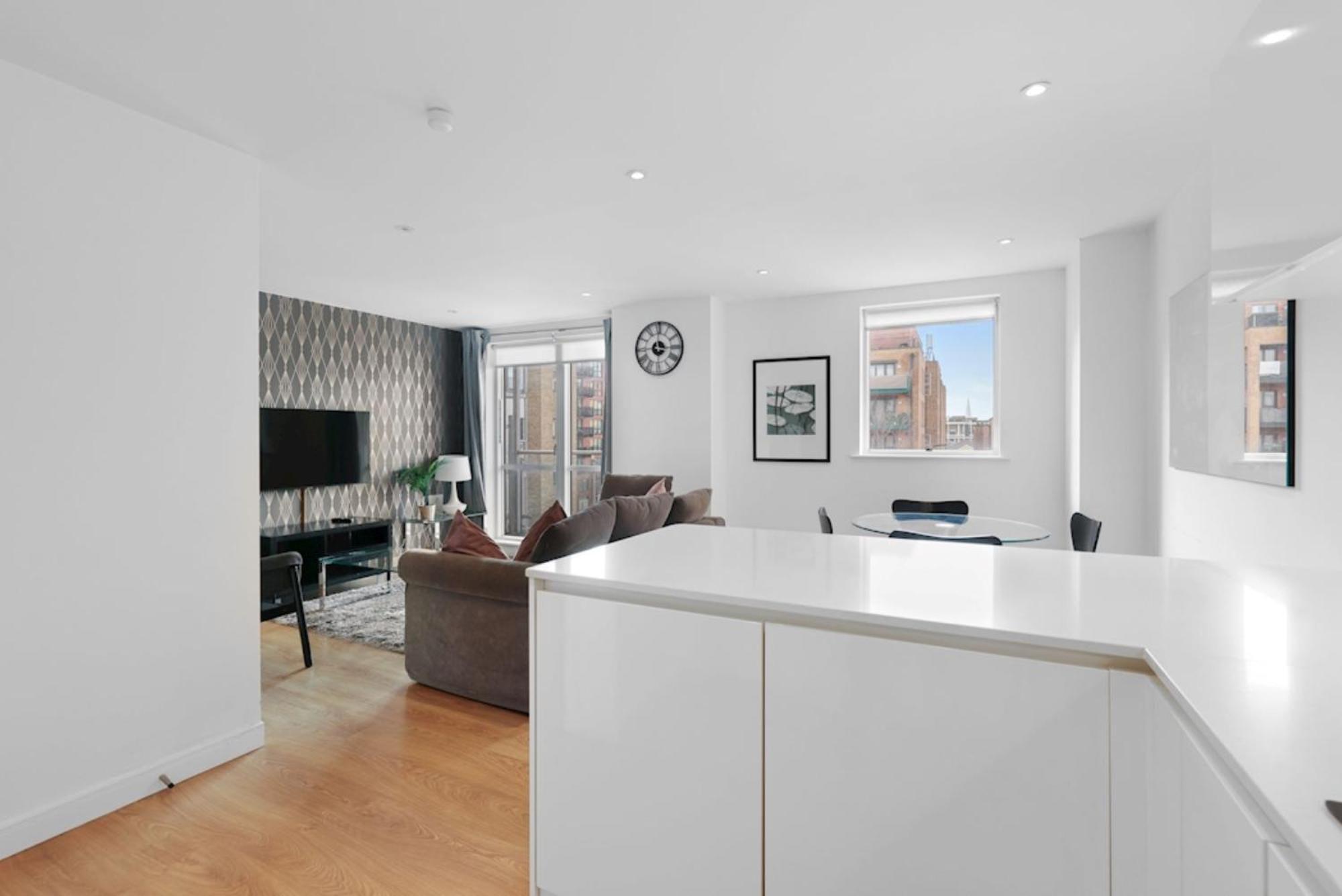 London East Side Wharf Apartment Exterior foto