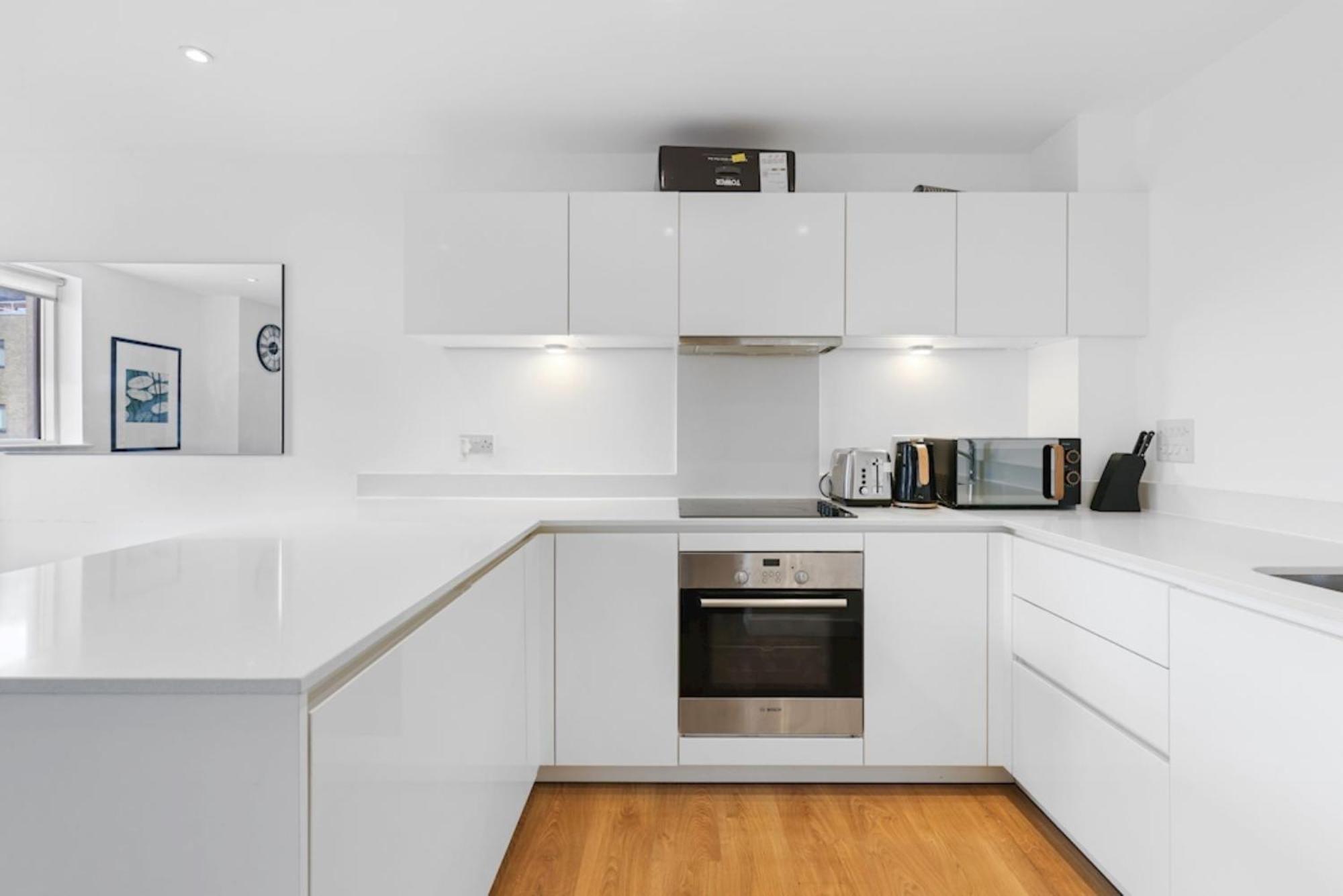 London East Side Wharf Apartment Exterior foto